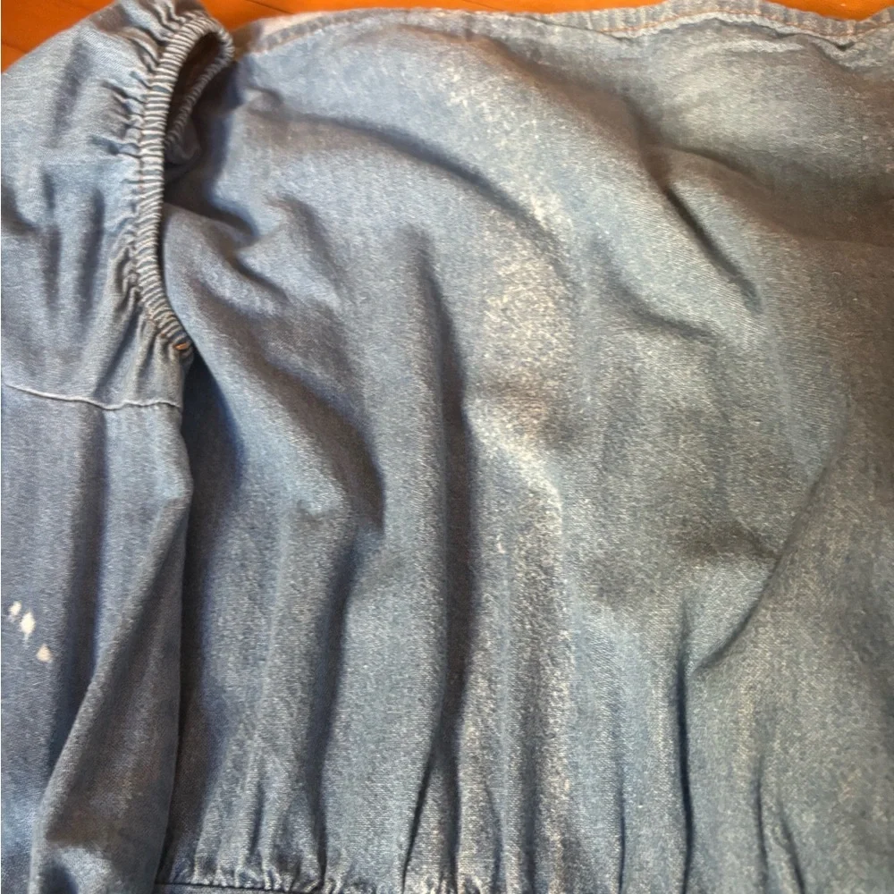 90s *vintage* denim dress - Picture 4 of 7
